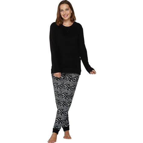 exclusive Lacey Chabert 2-piece Henley Pajama Set Pricing 19. . Cuddl duds pajamas clearance